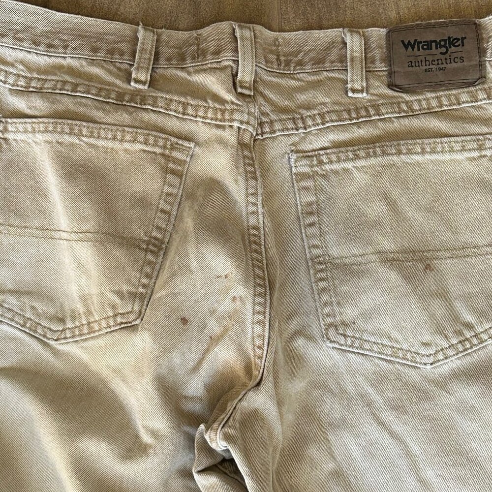 Mens Wrangler Authentics Pants 36x30